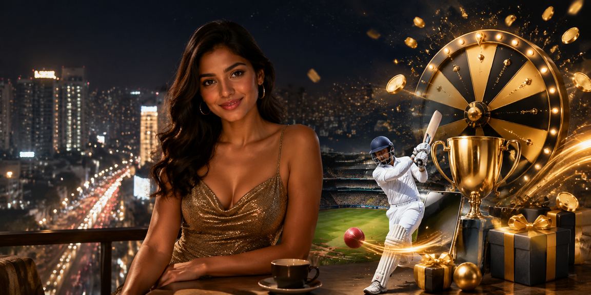 User betting on mobile device with real-time cricket gameplay on screen
